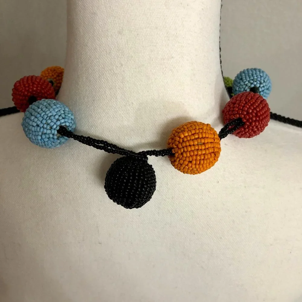 Fun Chunky 80s‎ Beaded Ball 19